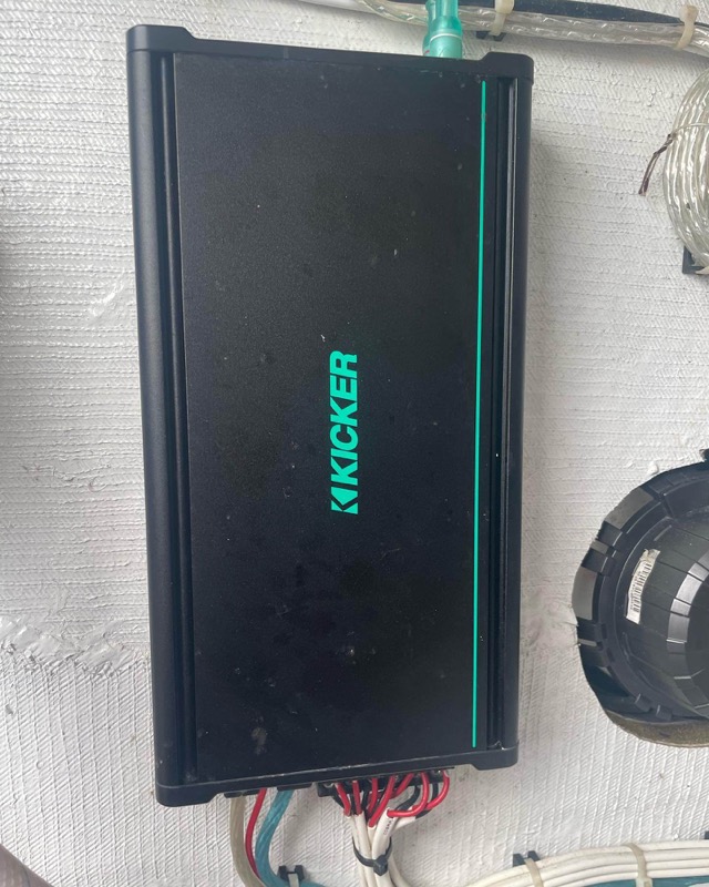 Marine audio and music system service