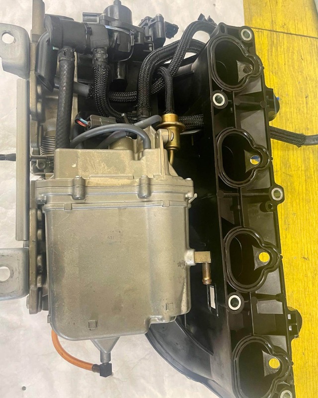 Outboard engine diagnostic and tune up